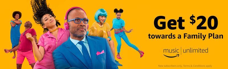 Illustration for article titled Today’s best deals: Guillermo Del Toro, Amazon Music Unlimited, and more